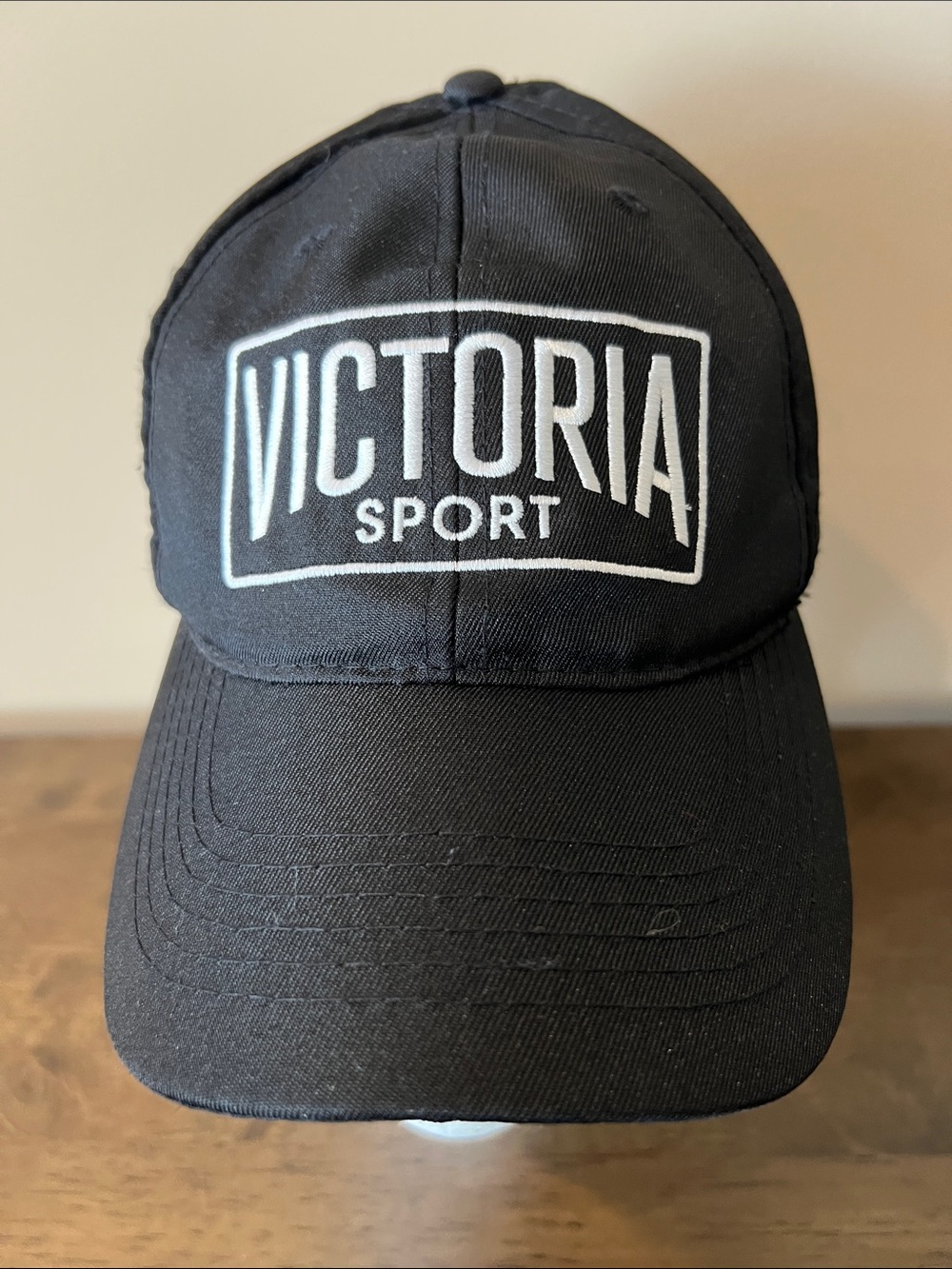 Victoria Secret Sport black baseball cap